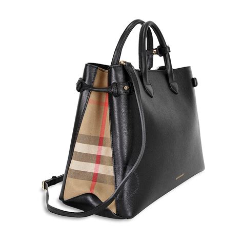 burberry travel bag black|Burberry bags on sale online.